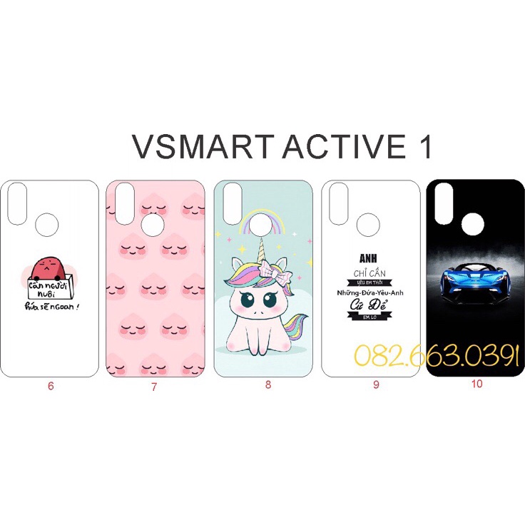 Ốp lưng Vsmart Active 1 hình đẹp (P1)