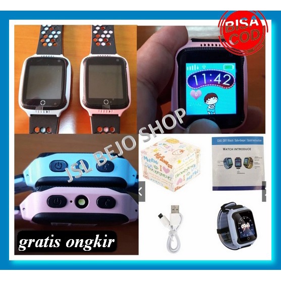 Đồng Hồ Đeo Tay J8N8 GPS Có Đèn Định Vị GPS Dùng Làm Quà Tặng Sinh Nhật Cho Bé