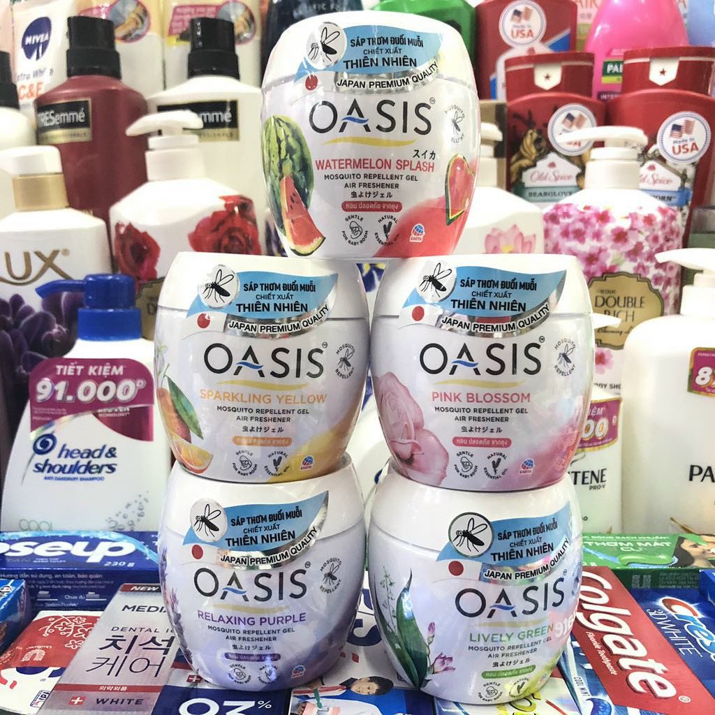 Sáp Thơm Đuổi Muỗi OASIS