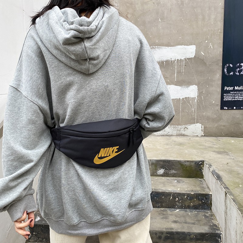 Túi Đeo Chéo Phong Cách Thể Thao Nike Thời Trang Unisex