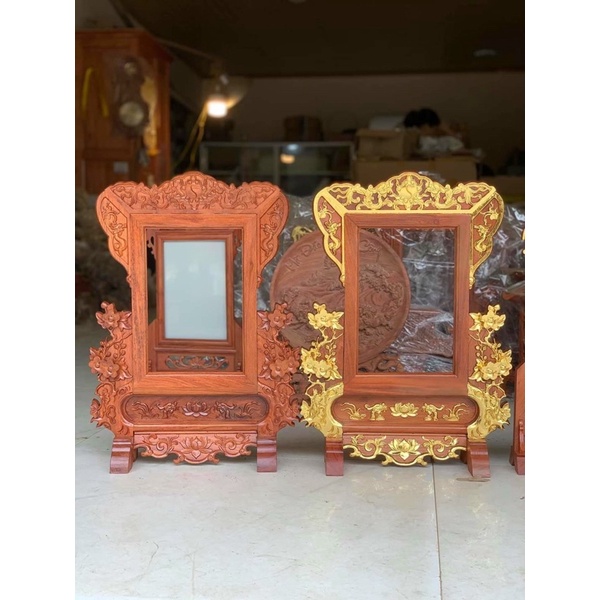 Xả hàng khung ảnh thờ hoa mai