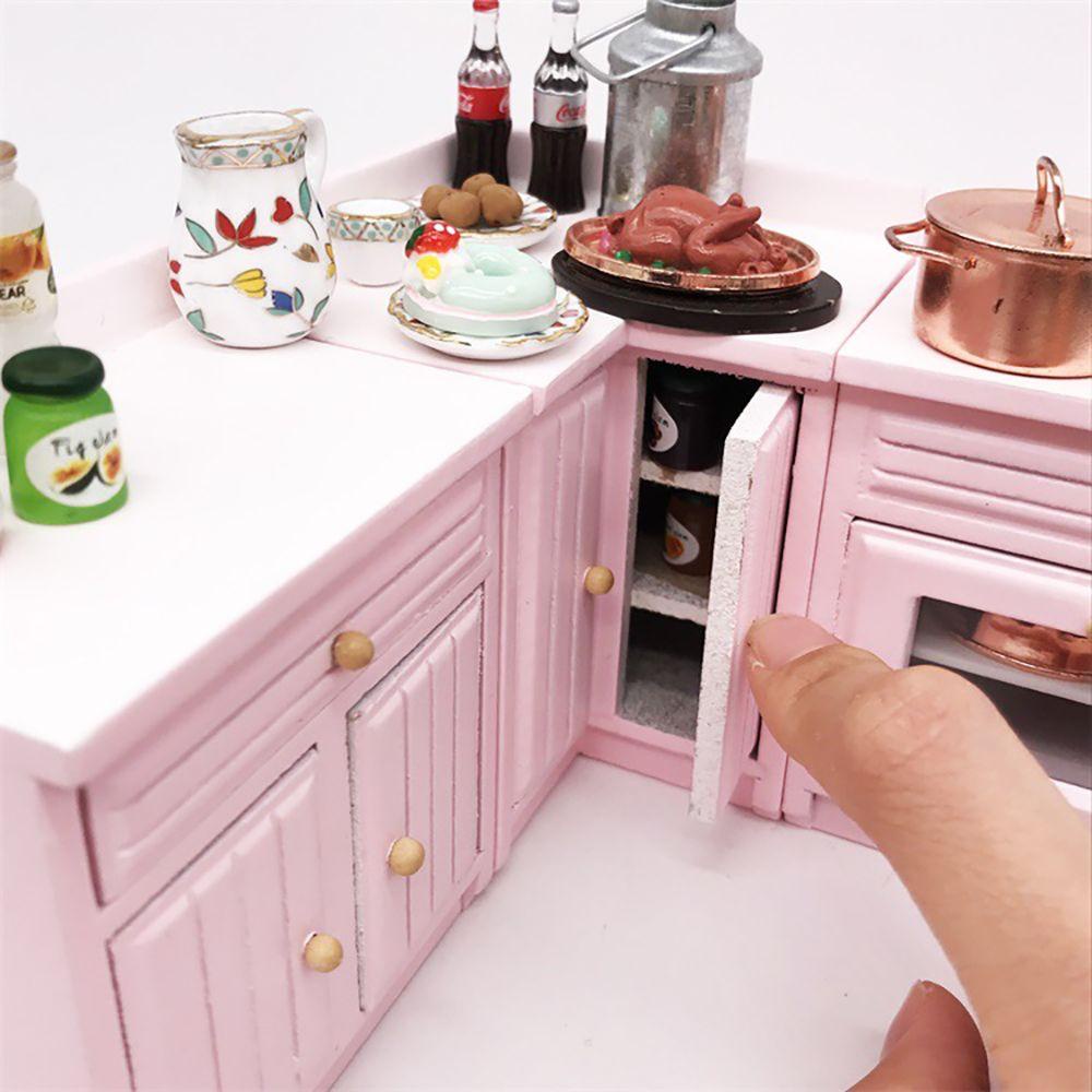 Mô Hình Bồn Nước Bằng Gỗ Trang Trí Nhà Búp Bê
