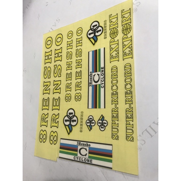 decal 3Rensho thương hiệu Nhật