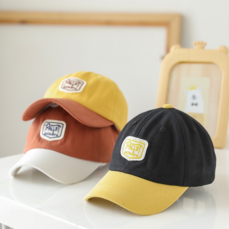 Mũ Lưỡi Trai Thêu Chữ Thời Trang Hè Cho Bé