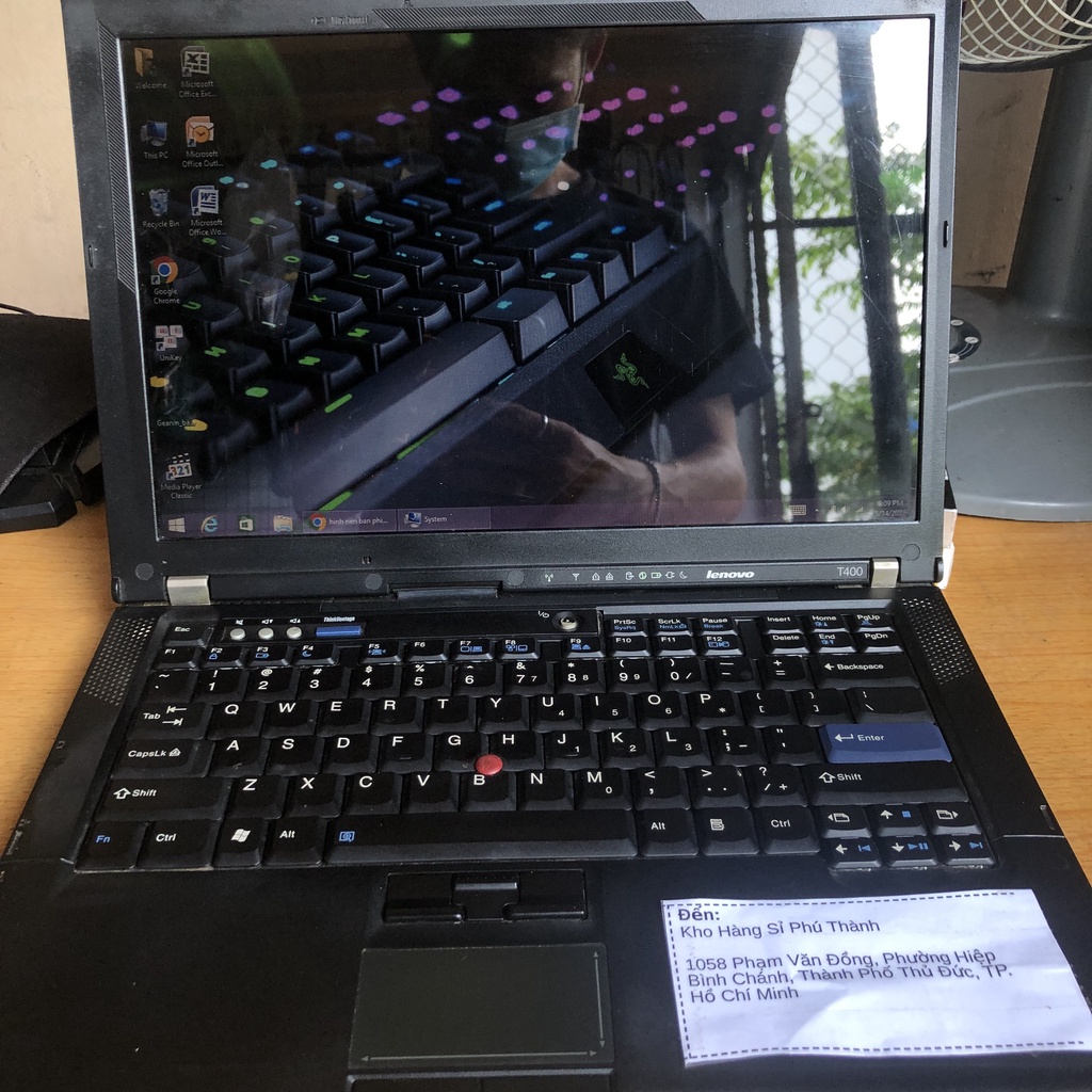 Laptop Lenovo Thinkpad Core 2 Duo màn hình 14 inch