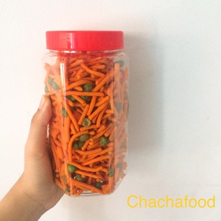 Bim bim que đậu hà lan giòn thơm đậm vị - đồ ăn vặt !