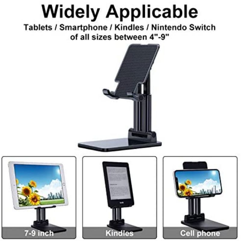 Giá đỡ điện thoại ,Ipad Mtb double tube folding stand chân đế nặng siêu chắc