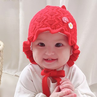 Chất mũ len mềm sơ sinh 0-12m