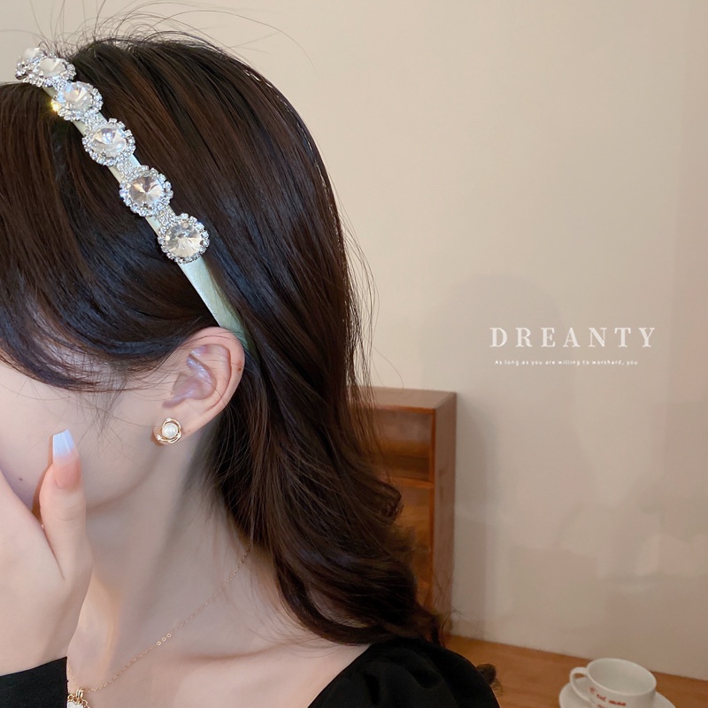 Kẹp Tóc Hình Hoa Dát Kim Cương Thời Trang Hàn Quốc