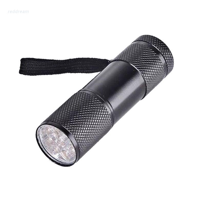 Đèn LED UV 9 bóng 395nm 9w dùng hong khô trang sức tiện dụng
