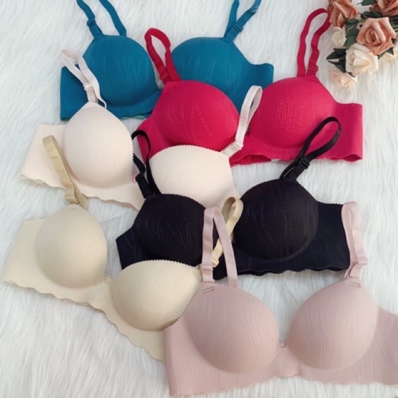 Áo ngực bàn tay Sarah Lingerie không gọng siêu nâng mềm