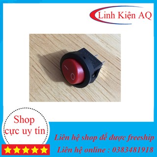 Công Tắc Tròn 2 chân 3a 220vac-250vac
