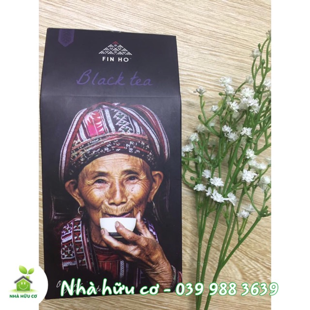 Trà Shan Tuyết Hữu cơ Fin Ho Hà Giang 100gr Date: 12/2022