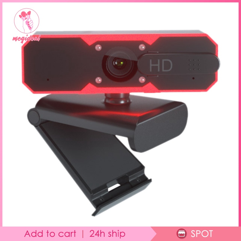 (Hàng Mới Về) Webcam Hd 1080p Tự Động Lấy Nét Toàn Diện Tích Hợp Micro Dùng Để Chơi Game | WebRaoVat - webraovat.net.vn