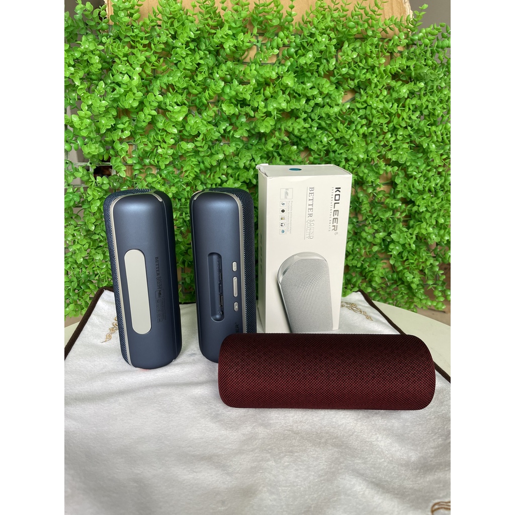 Loa Bluetooth Koleer S816 Âm Thanh Hay, Trung Thực , Sống Động. Thiết Kế Hiện Đại Đẹp Mắt, Dễ Dàng Sử Dụng.