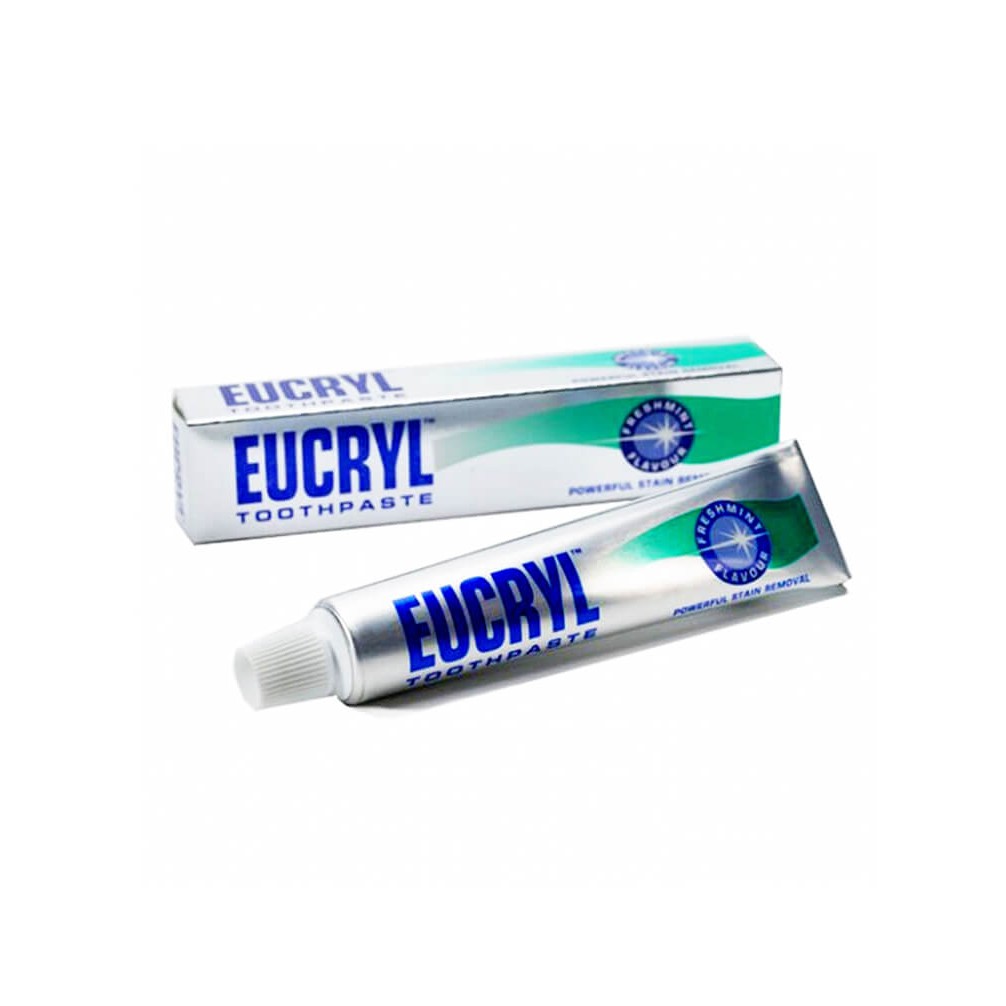 Kem Đánh Răng Eucryl Toothpaste 62g