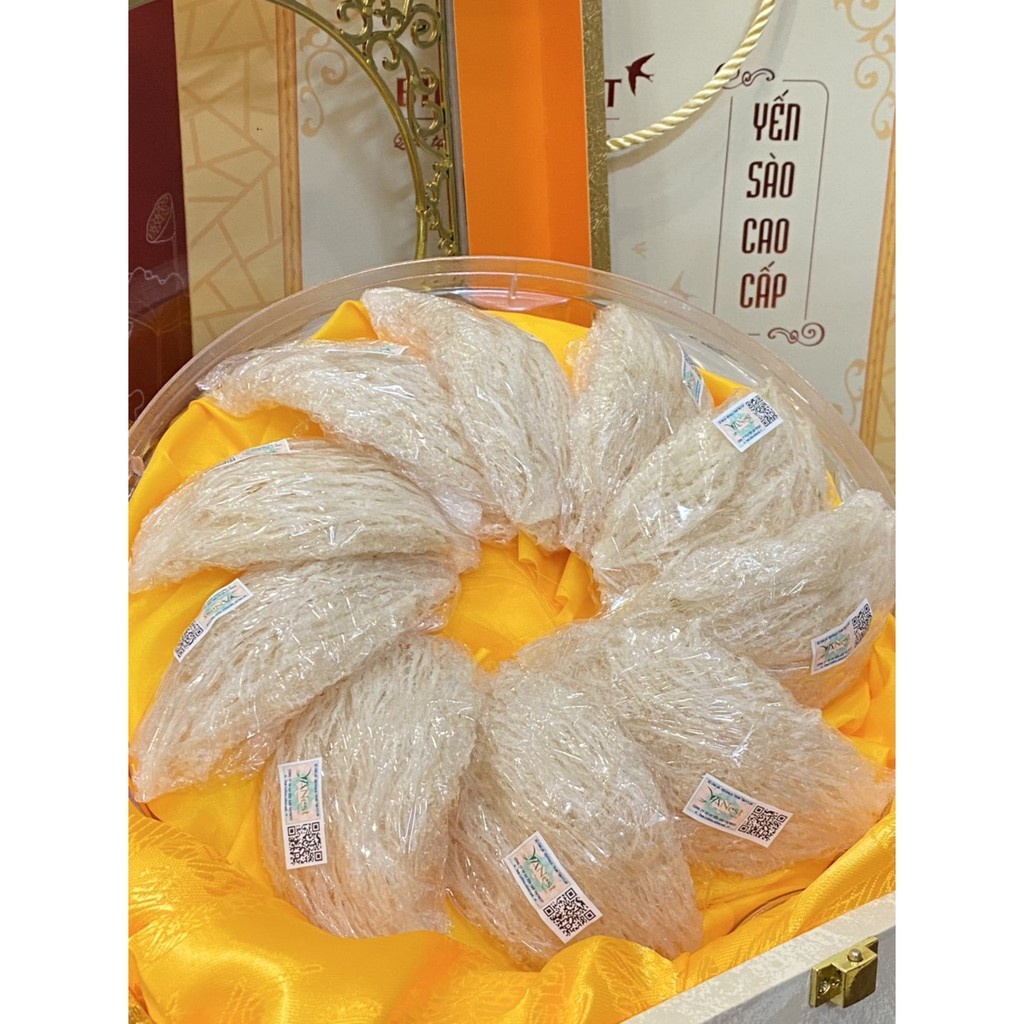 10gr Tổ Yến Sào tinh chế + tặng kèm 🎁 Nguyên Liệu Chưng Cung Đình