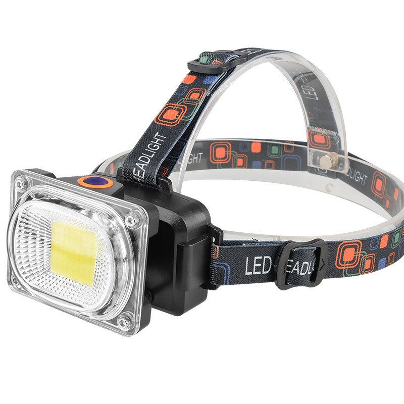 Đèn pin Đội Đầu Bóng Led COB Siêu Sáng - Đèn pha đeo tráng Hợp Kim Nhôm Cao Cấp,Đèn pin siêu sáng Chắc Chắn, Dễ Đeo Thuậ | BigBuy360 - bigbuy360.vn