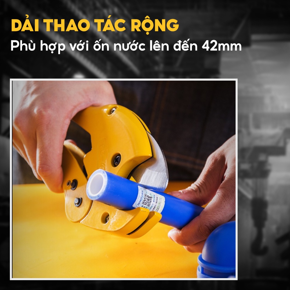 [Mã BMBAU50 giảm 7% đơn 99K] Kéo Kềm Cắt Ống Nhựa PVC 35mm (Tiêu Chuẩn) - Bảo Hành 12T - Nhập Khẩu Chính Hãng