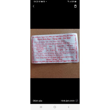 Sỉ 10 lọ dung dịch làm sáng vàng bạc, nước rửa sáng bạc