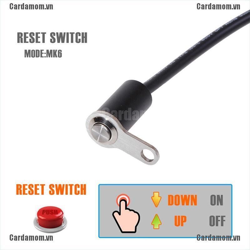 Công tắc khởi động on/off 12V chống thấm nước thay thế cho xe máy