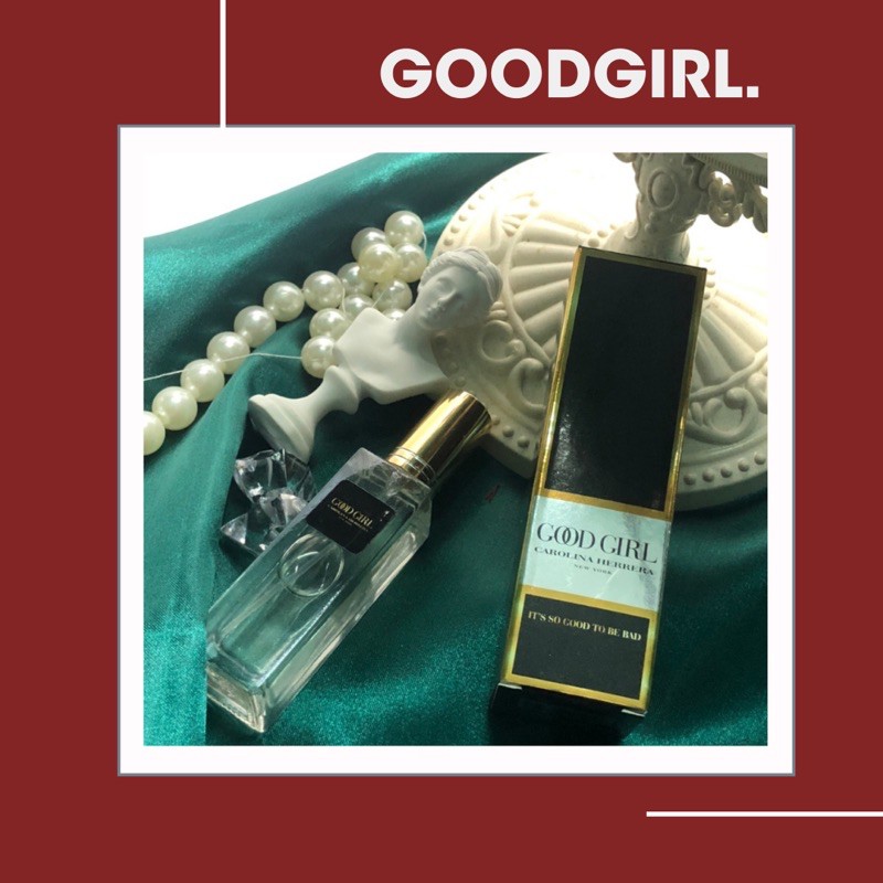 [Cực Thơm]NƯỚC HOA MINI NỮ GOOD.GIRL 20ML ĐI HỌC