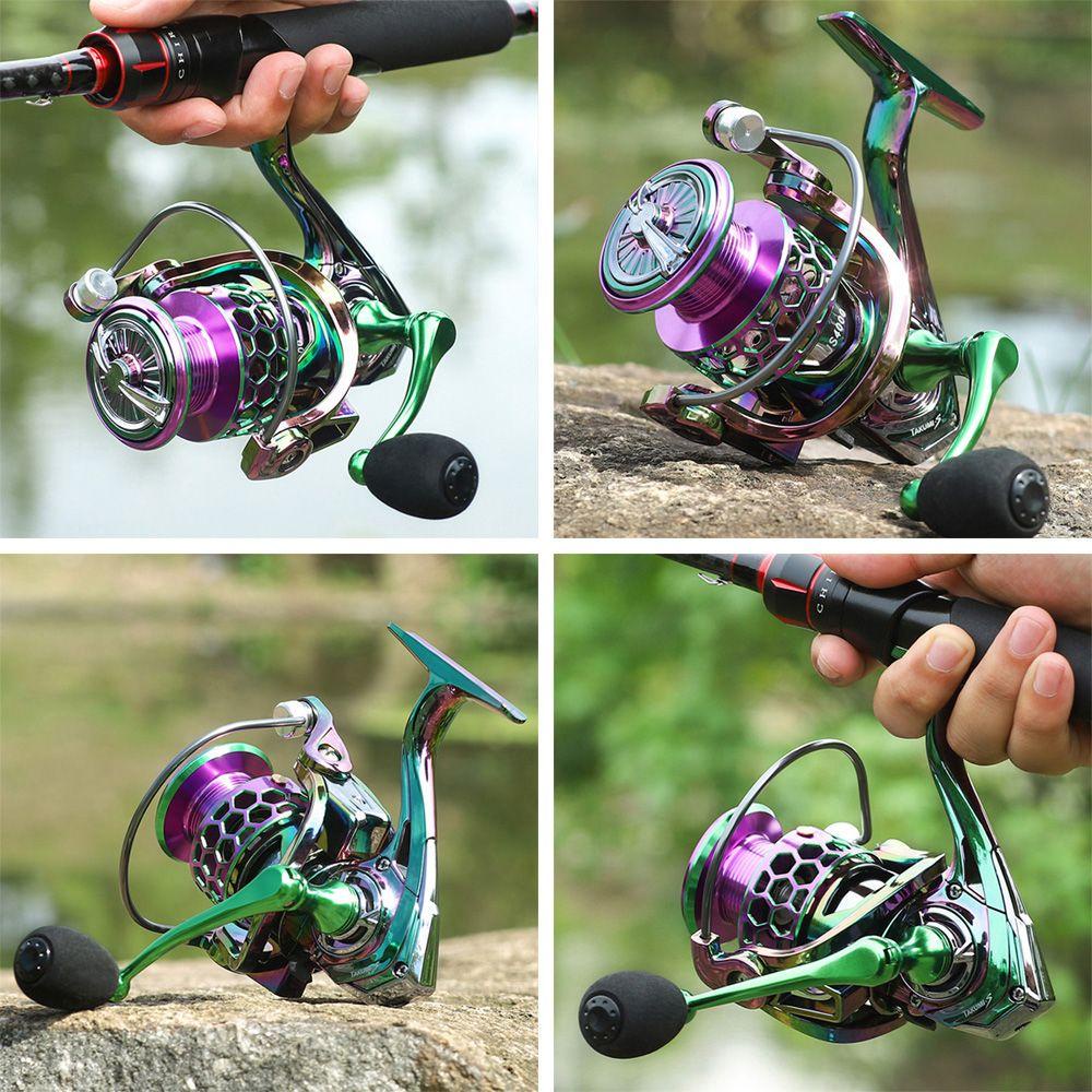 MYRONGVN Máy Câu Cá Kim Loại JS1000 Series 3 + 1 Chất Lượng Cao