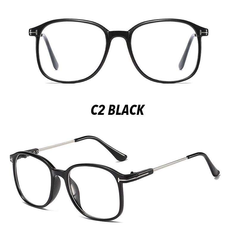 Kính mắt gọng trong suốt chống tia cực tím thời trang