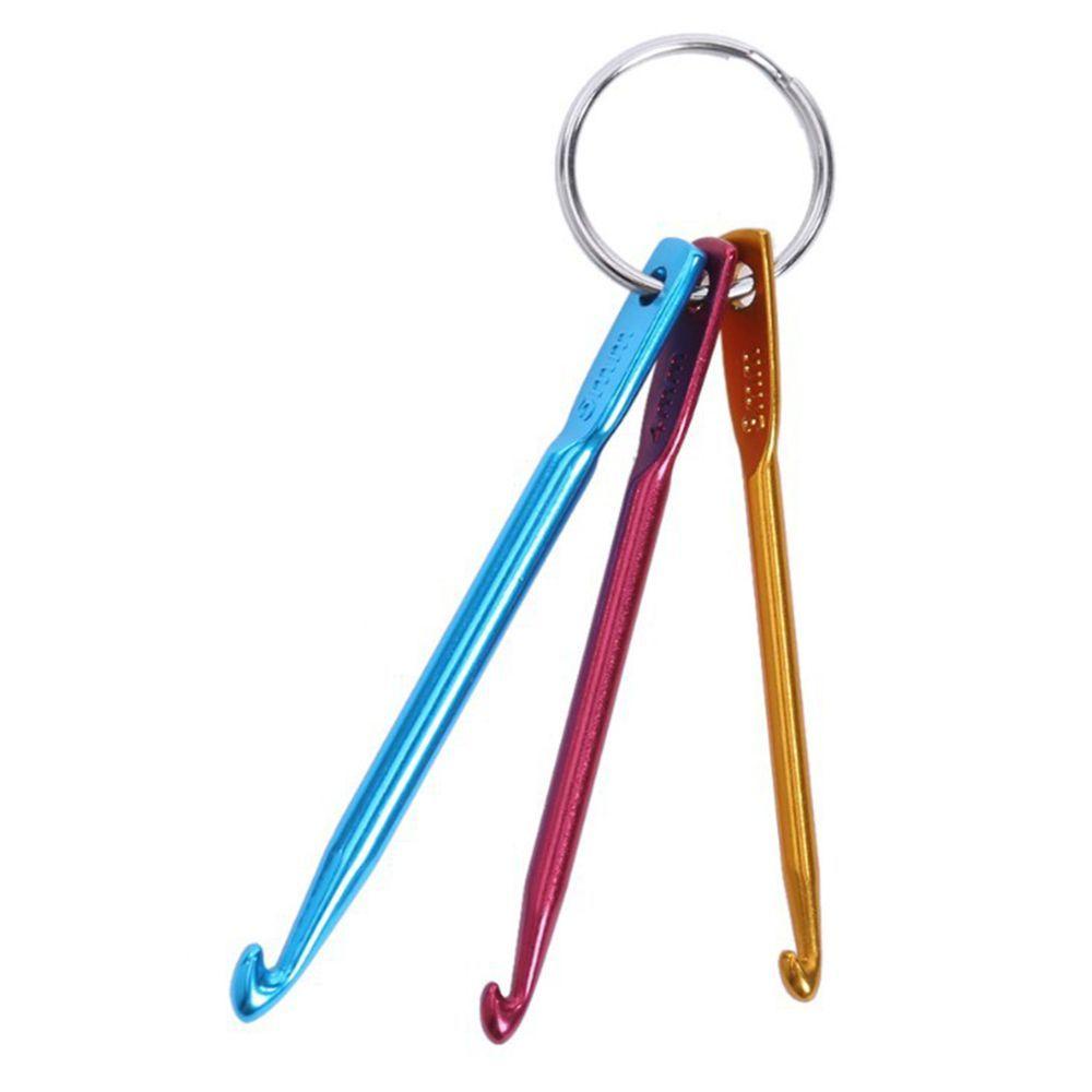 Móc Chìa Khóa Đan Len Bằng Nhôm Tiện Dụng