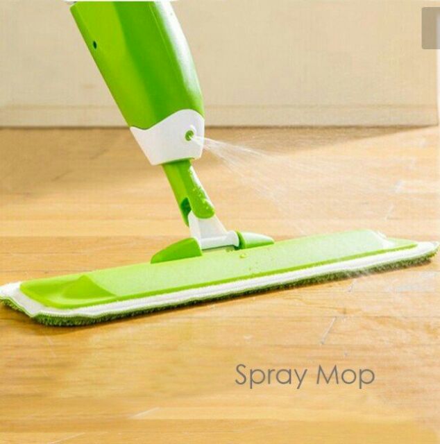 Cây lau kính, lau nhà phun nước đa năng Spray Moop