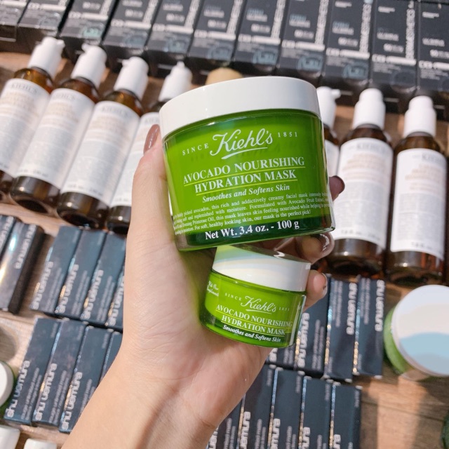 Mặt nạ bơ Kiehl’s Avocado Mask 14ml