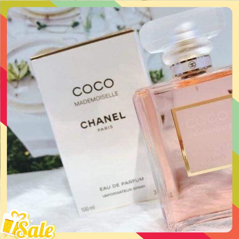 Nước Hoa Nữ COCO Mademoiselle 100ml Nước Hoa Nữ Thơm Lâu Mùi Ngọt