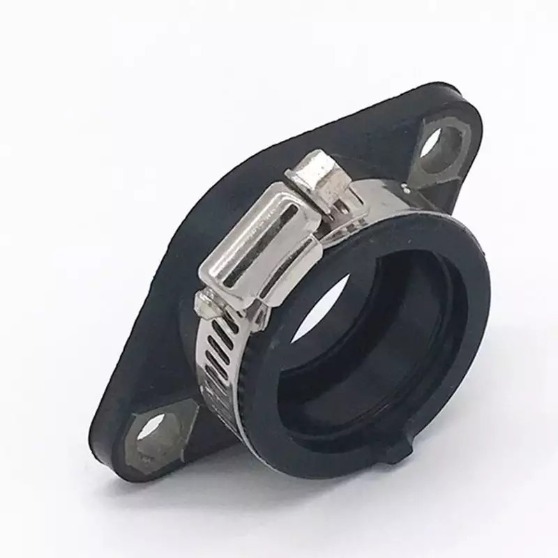 Ống Góp Nạp Cao Su Bộ Chế Hòa Khí Bốt Đen Bộ Chuyển Đổi Khớp Nối Cho GN125/GS125_123CLICKVN