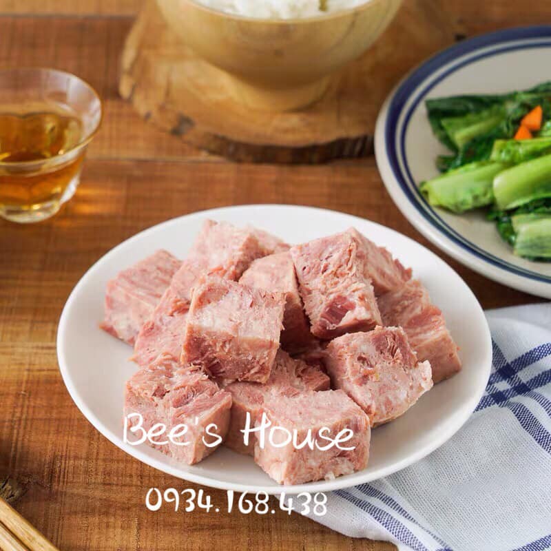 Thịt hộp Tulip Pork Shoulder 340G