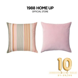  Vỏ gối sofa trang trí 50x50cm decor tông màu hồng - 1988 Home Up 