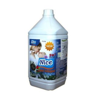 Nước giặt xả nice 5in1 thái lan 3500ml