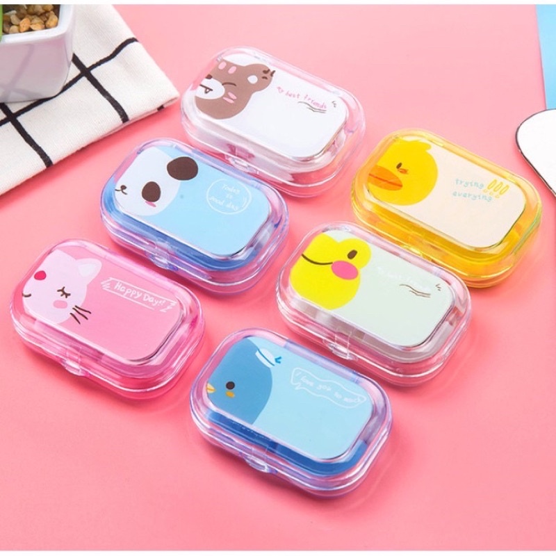 Khay Gương Dụng Cụ Đeo Lens