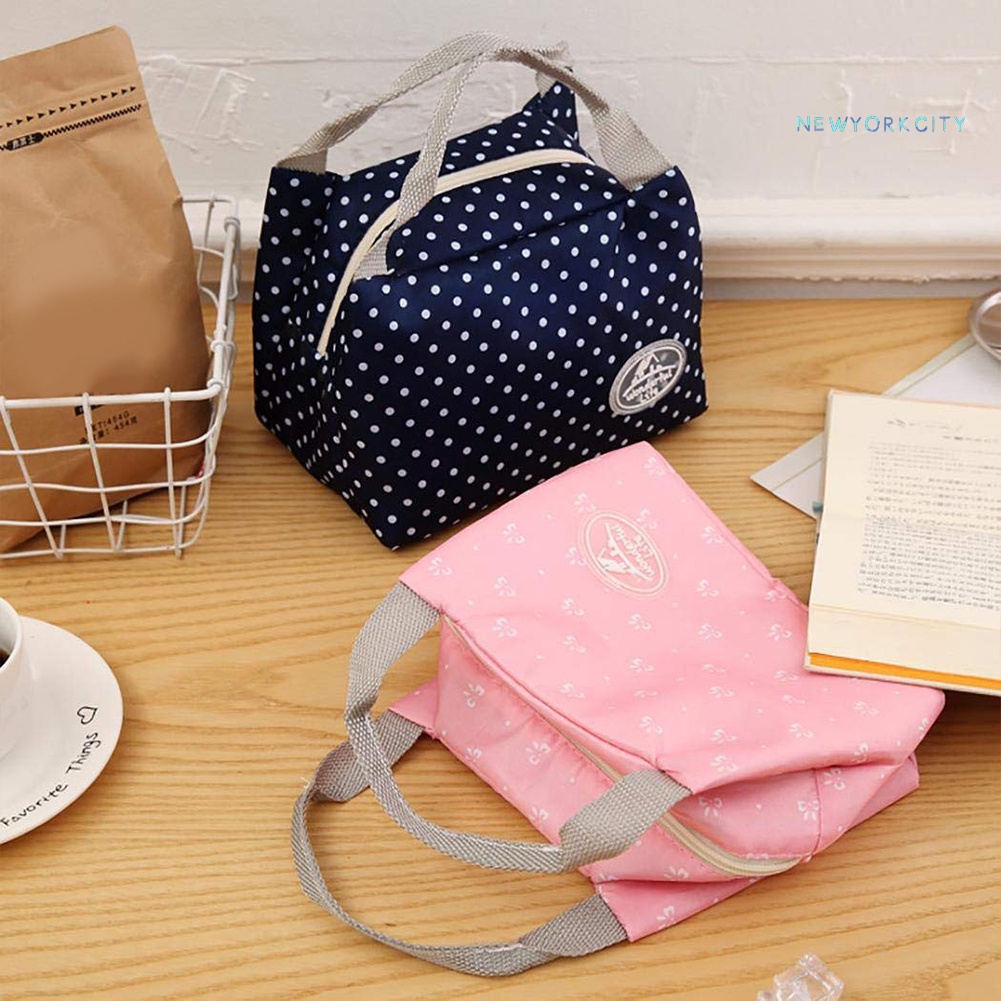 Túi Giữ Nhiệt Đựng Hộp Cơm Tiện Dụng