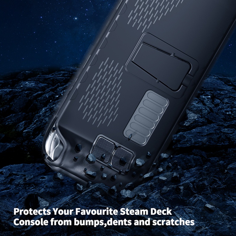 Ốp TPU Mềm Bảo Vệ Cho Máy Chơi Game Hơi Nước bonj 7 Trong 1