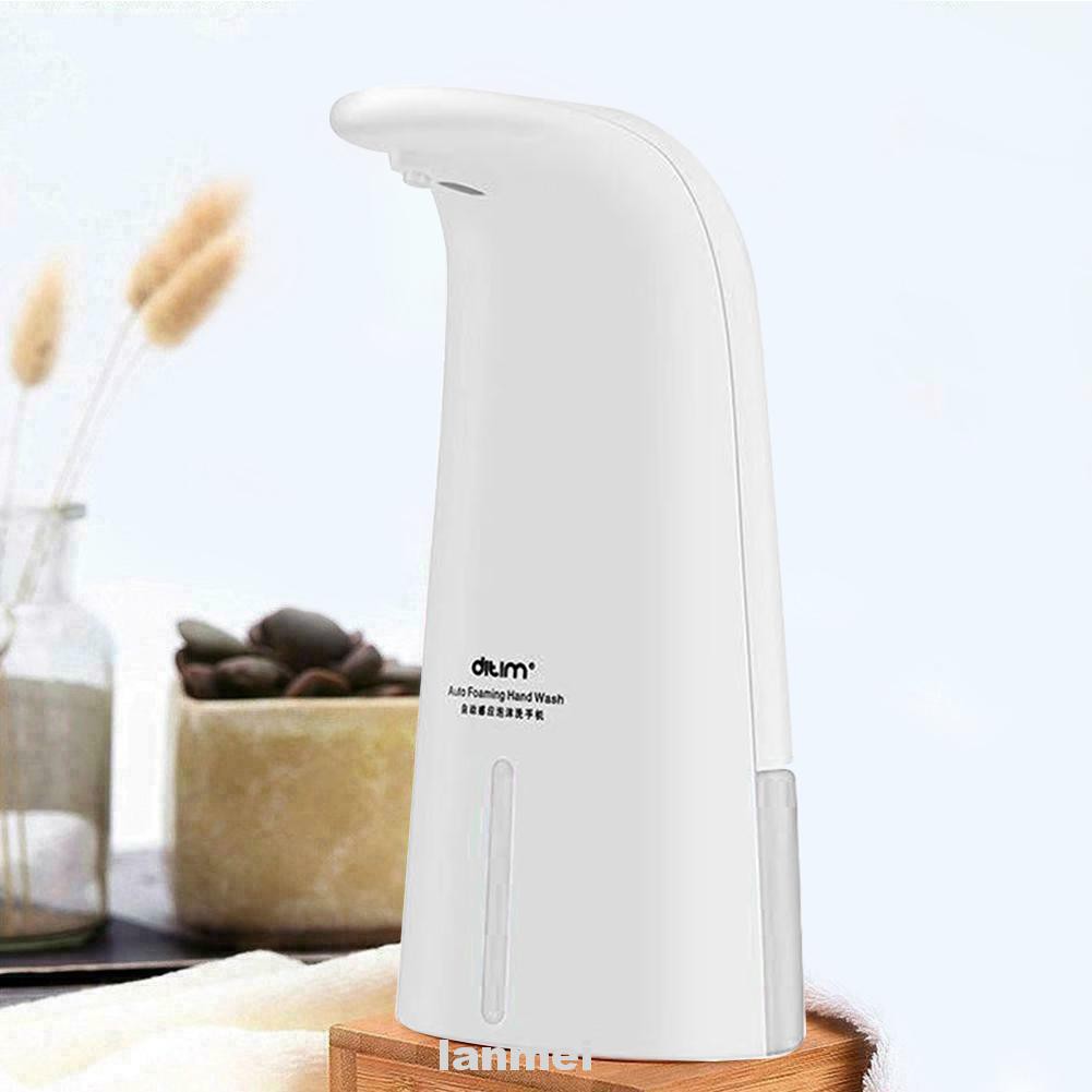 250ml Touchless Modern Household Office ABS Battery Operated Wall Mounted IR Sensor Hands Free Automatic Soap Dispenser