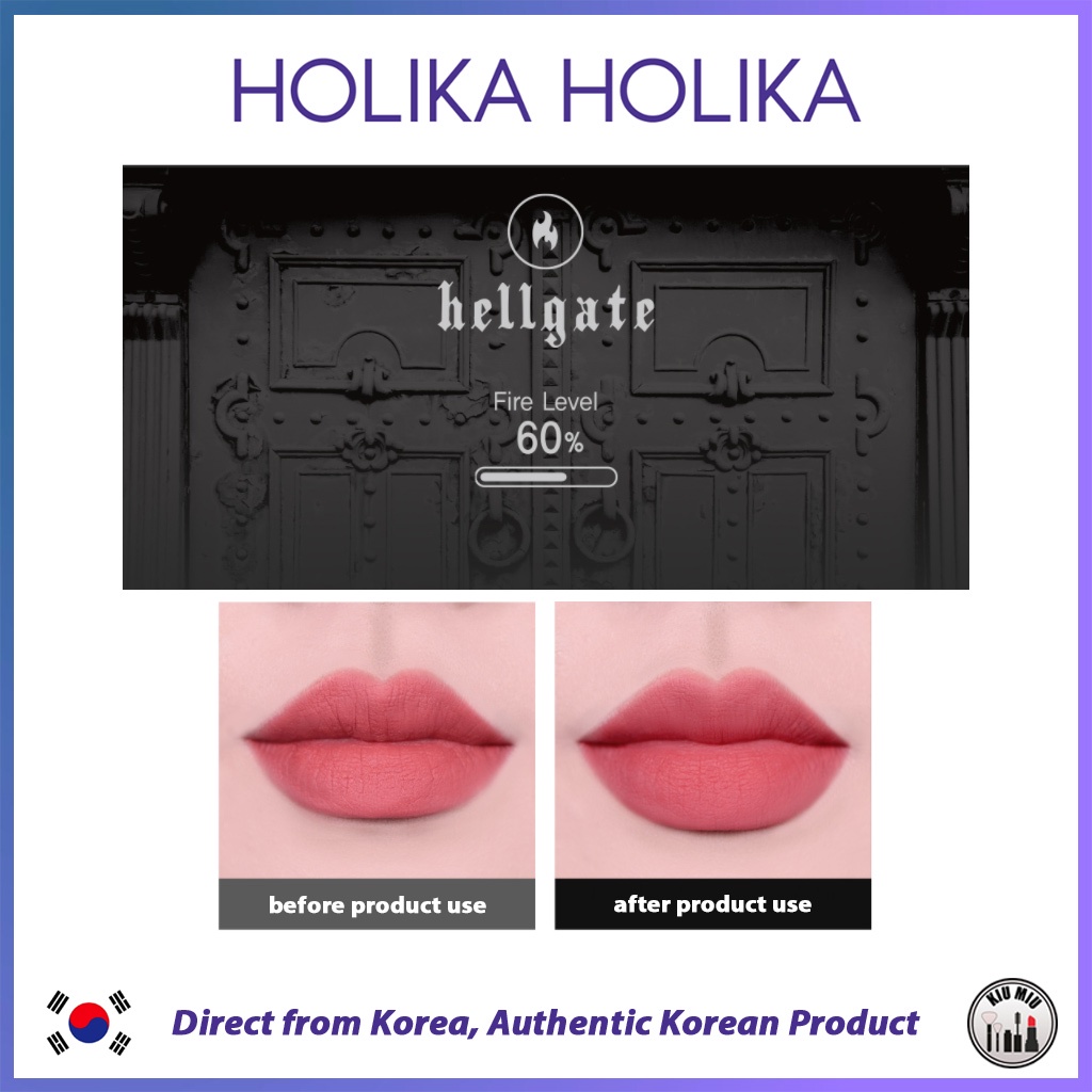 HOLIKA HOLIKA DEVIL'S PLUMPER *ORIGINAL KOREA*
