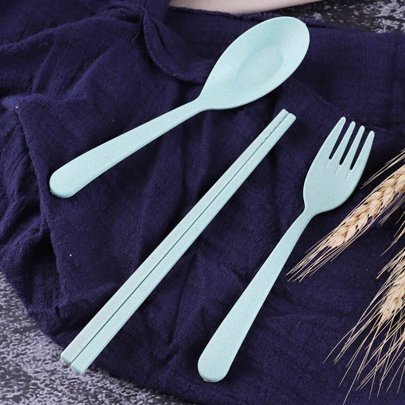 Set muỗng nĩa iện lợi dùng cho trẻ em an toàn chất lượng cao | BigBuy360 - bigbuy360.vn