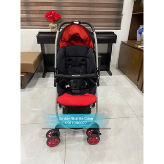 xe đẩy Graco citilite R đen đỏ 2c3tt