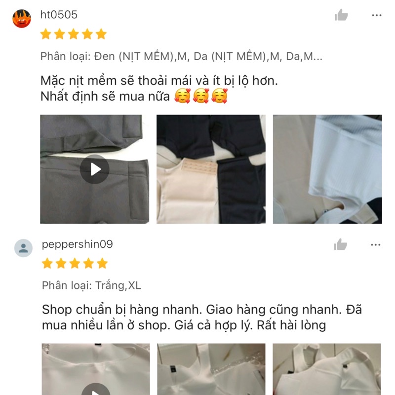 Áo Nịt Ngực Tomboy Sb Trans KHÔNG VIỀN Sale Giá Sốc