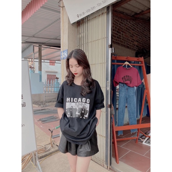 Áo phông HICAGO TT11