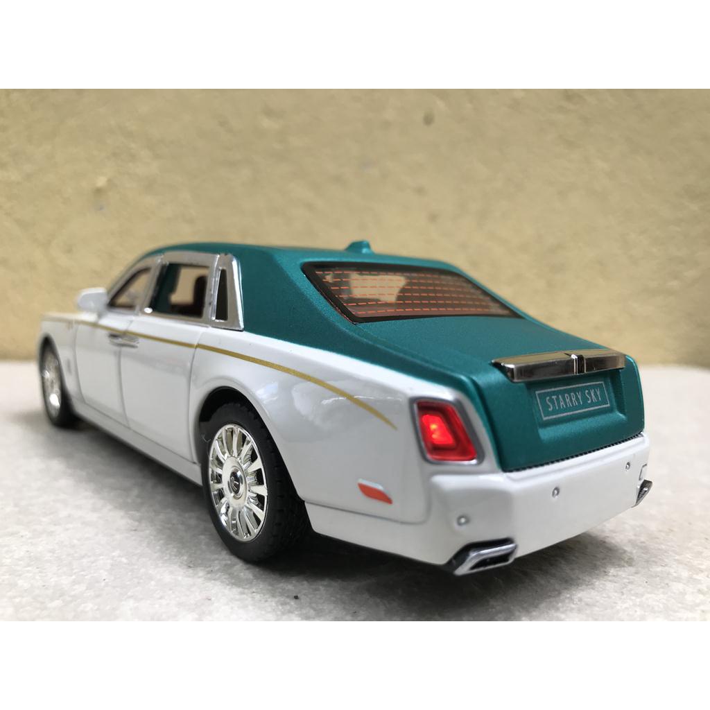 Mô hình xe Ô tô Rolls-Royce Phantom 2020 1:32
