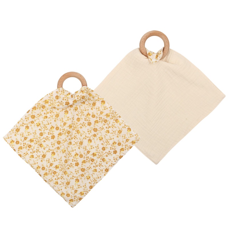 Khăn Cotton Mềm Mại Thoải Mái Dành Cho Bé Sơ Sinh