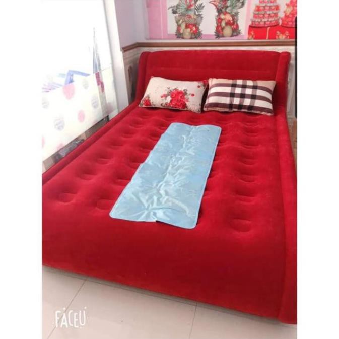 [HÀNG CAO CẤP] Giường đệm hơi cao cấp kích thước 1.5 x 2m tặng kèm bơm điện