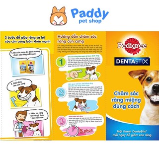Bánh xương Pedigree 60g
