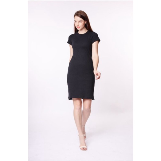 Đầm thun gân body form đẹp